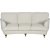 Howard Watford Deluxe 4-personers buet sofa - Beige boucl