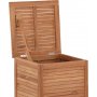 Trento pudeboks 53 x 53 cm - Natur