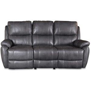 Enjoy Hollywood recliner sofa (Biograf-sofa) - 3-personers (el) i grt kunstskind
