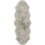 Forsigtigt dobbelt freskind Silverbeige - 60 x 180 cm