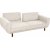 Berjer 3-personers sovesofa - Creme/valnd