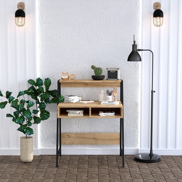 Klasse skrivebord 80x50 cm - Eg