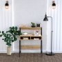 Klasse skrivebord 80x50 cm - Eg
