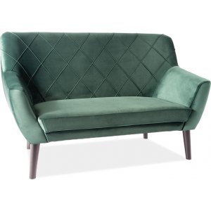 Kier 2-personers sofa - Grnt fljl