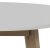 Raven spisebord 90 cm - Hvid