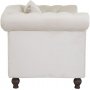 Chesterfield lnestol Churchill - Beige Fljl