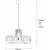Fellini loftslampe 769 - Sort/kobber
