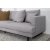 Hedlunda 3-personers XL-sofa - Gr + Pletfjerner til mbler