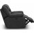 Kensington elektrisk hvilestol med justerbar nakkesttte - Gr + Mbelplejest til tekstiler