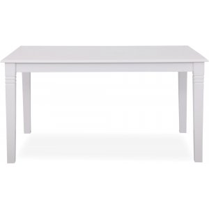 Nidingen hvidt udtrkbart spisebord 140-230 cm