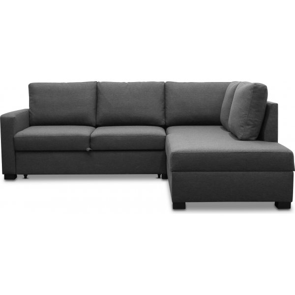 Sovesofa Belissa fremadrettet hjre divansofa med opbevaring - Valgfri farve
