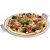 Pizza pizza sten med serveringsstativ i stl - D40 cm