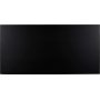 Ekstra brdder til Ravn bord 45 x 90 cm - Sort