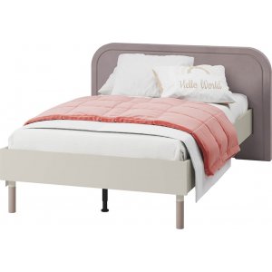 Harmony sengestel 120 x 200 cm - Cashmere/trffel