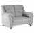 Vera 2-personers sofa i grt stof