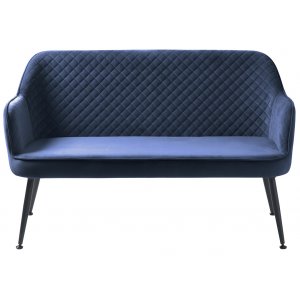 Anna 2-personers sofa i blt fljl