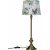 Andrea Kraftfangst bordlampe - Antik messing - 53 cm