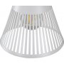 Nittsj loftslampe - Hvid
