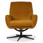 Lnestol Midsj (Recliner) - Gul fljl