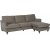 Howard Watford Deluxe Daybed - Lysebrun