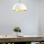 Berkeley loftslampe 232-S - Hvid