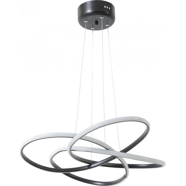 Olymp loftlampe - Sort
