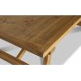 Woodforge vintage sofabord i genvundet tr