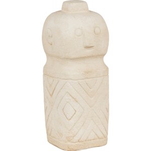 Totem Tic figur Beige