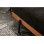 Liva 3-personers sofa - Antracit/kobber