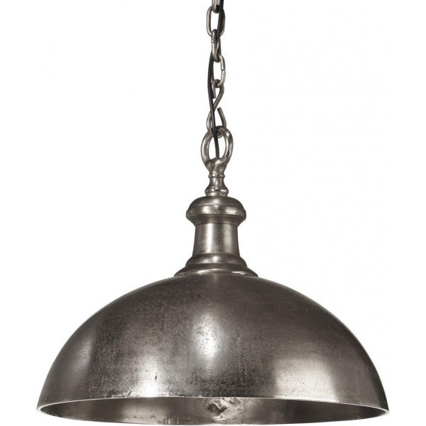 Liverpool loftslampe - Rustik slv
