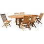 Edenryd klapstol - Teak