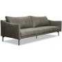 Harpan 3-pers. sofa - Antracit ko lder