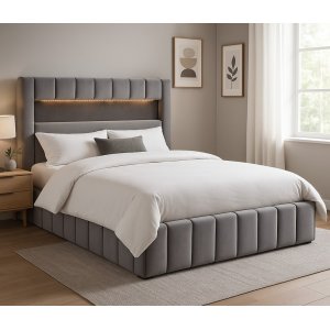 Sengestel med LED-belysning 180x200 cm Sengestel med LED-belysning 180x200 cm