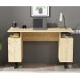 Haris skrivebord 120x50 cm - Eg