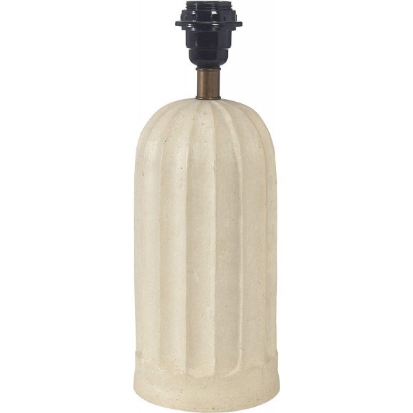 Haley lampefod - Beige - 34 cm