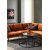 Edler ovalt sofabord 100x70 | 80x50 cm - Sort