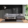 Petra divan sofa - Lysegr