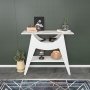 Ese sidebord 100 x 35 cm - Hvid