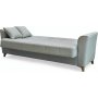 Lissabon 3-personers sovesofa - Lysegr