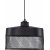 Toulon loftslampe 33 cm - Sort