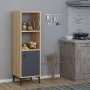 Alene skab - Safir/eg/antracit