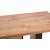 River spisebord 130-175 cm - Wotan eg/sort
