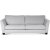Arild 2,5-personers sofa - Offwhite linned + Mbelfdder