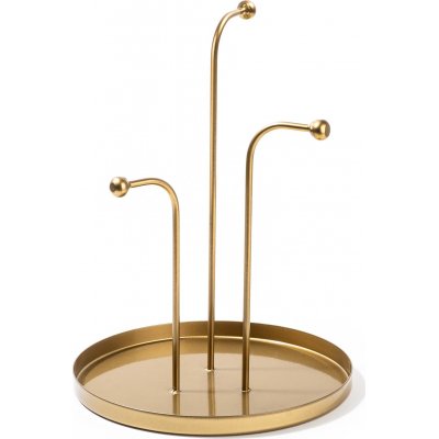 Leros dekorativ tallerken - Guld
