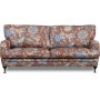 Spirit 3-personers Howard sofa i blomstret stof - Eden Parrot Terracotta