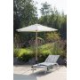 Corypho parasol - Natur/Hvid