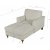 Howard Watford Deluxe divan lnestol - Beige boucl