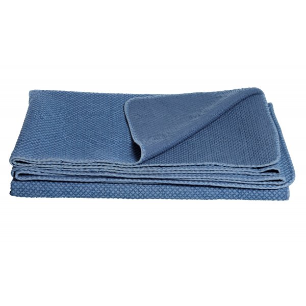 Sengetppe XL 270x270cm - Denim
