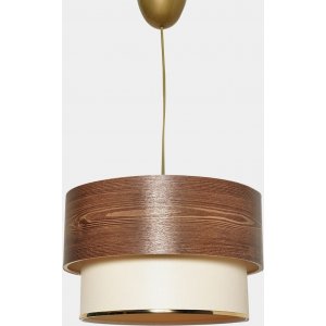 Fotilo loftslampe - Brun/creme