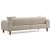 Lyke 3-personers sovesofa - Creme